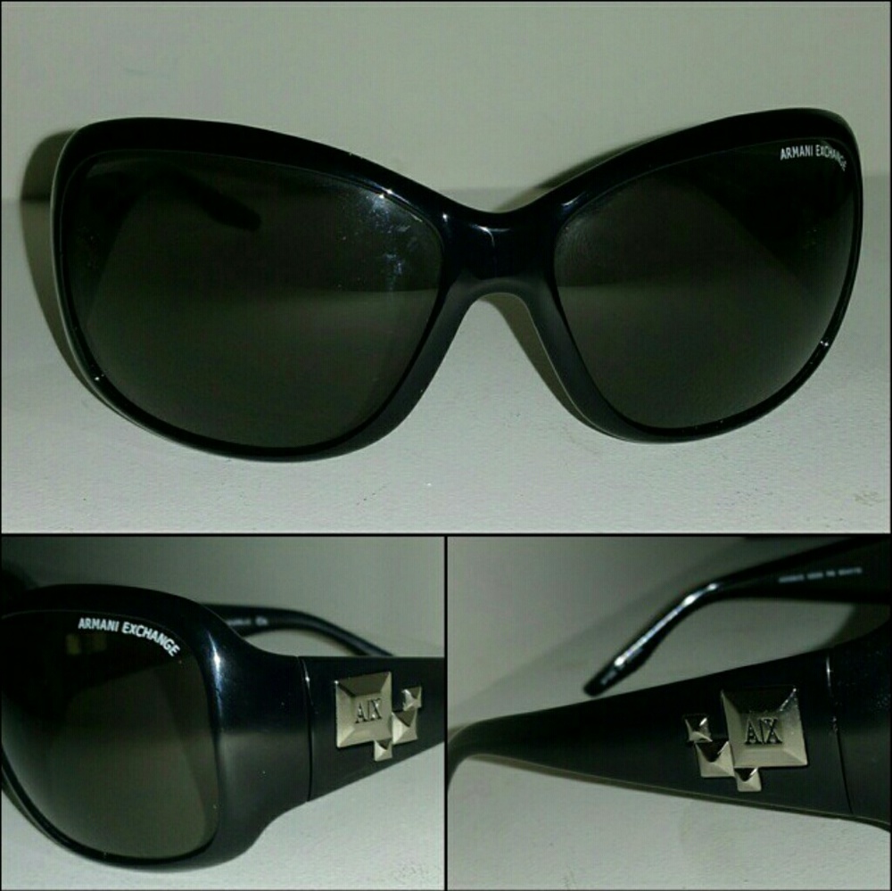 Armani Exchange (Black Sunglasses)
